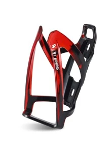 WEST BIKING 1入組自行車水瓶籠子 - 紅色 - 查看 7