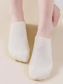 5雙素色隱形襪 - 彩色 - 查看 3