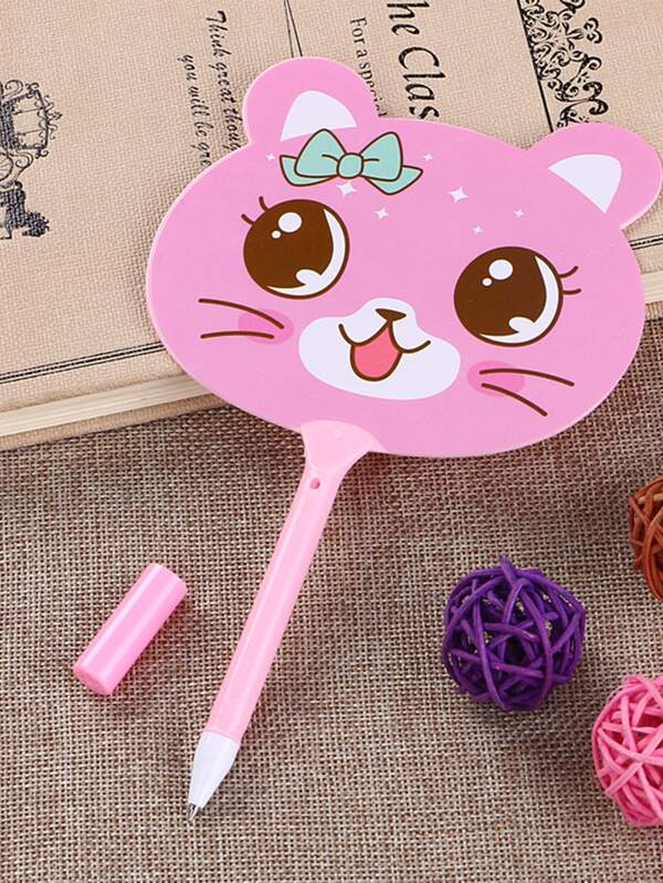 4pcs Fan Shaped Ballpoint Pen SHEIN USA