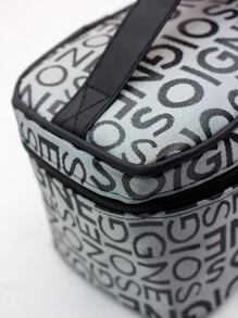 Túi đựng mỹ phẩm hình vuông đơn giản và sành điệu - Nhiều màu - Xem 3