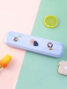 สติ๊กเกอร์ คละแบบ 50 ชิ้น - สีม่วง - ดู 6