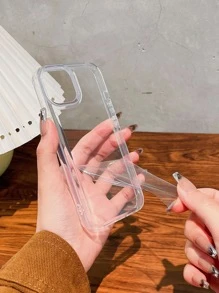 透明手機殼帶閃光紙 - 彩色 - 查看 5