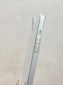 透明手機殼帶閃光紙 - 彩色 - 查看 7