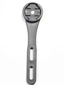 Xe Đạp Đường Bộ Máy Tính Tay Lái Xe Đạp, Dành Cho Garmin Edge 500 800 510 810 Hỗ Trợ Bryton Rider 20 30 40 Gắn Đường 31.8Mm - màu đen - Xem 1