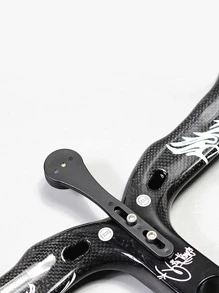 Xe Đạp Đường Bộ Máy Tính Tay Lái Xe Đạp, Dành Cho Garmin Edge 500 800 510 810 Hỗ Trợ Bryton Rider 20 30 40 Gắn Đường 31.8Mm - màu đen - Xem 4