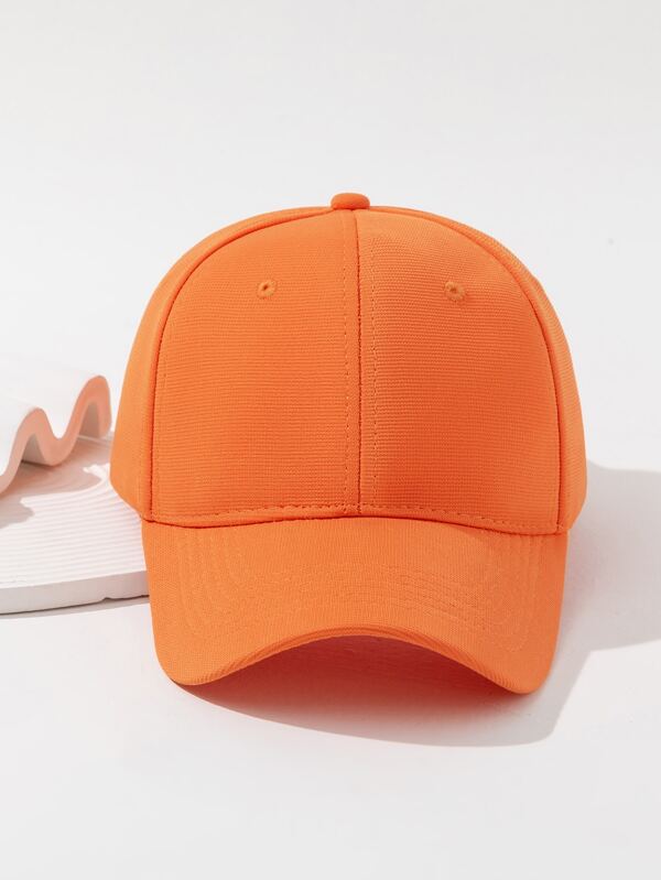 Solid Baseball Cap SHEIN UK