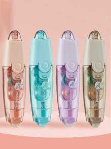 1pc Multifunction Glue Tape - Mauve Purple - View 5