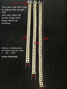 1 pieza con diseño de diamante de imitación Collar para mascotas para perro con gato para Decoración - Multicolor - Ver 6