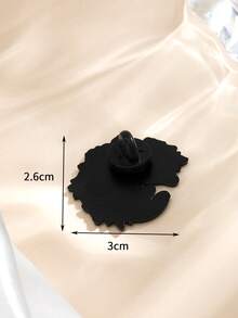 卡通貓設計胸針 - 彩色 - 查看 4