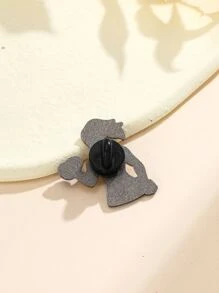 人物設計胸針 - 彩色 - 查看 5