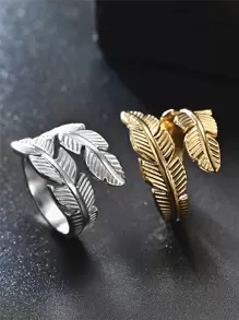 2 cái/bộ Vòng quấn thiết kế lá nam - Nhiều màu - Xem 1