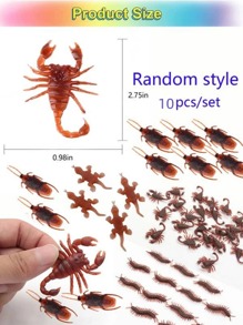 10pcs/Set Random Animal Shaped Cat Lover And Cat Mom Love Teaser - Multicolor - View 3