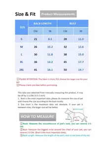 小熊印花寵物長毛絨運動衫帶熊圖案 - 粉色 - 查看 4