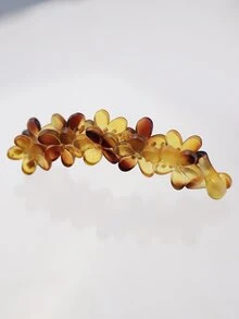 2pcs Bead Decor Banana Clip - Multicolor - View 3