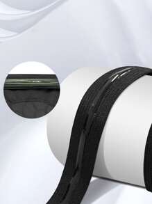 1pc Nén thể thao ngoài trời bắp tay - màu đen - Xem 5