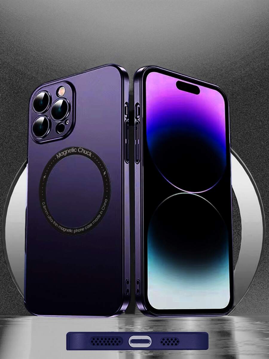 Magnetic Phone Case Compatible With iPhone 15/15Pro/15Plus/15Promax