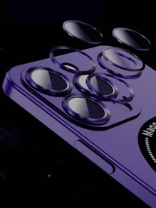 Magnetic Phone Case Compatible With iPhone 15/15Pro/15Plus/15Promax - Purple - View 6