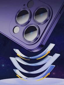 Magnetic Phone Case Compatible With iPhone 15/15Pro/15Plus/15Promax - Purple - View 7