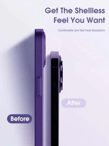 Magnetic Phone Case Compatible With iPhone 15/15Pro/15Plus/15Promax - Purple - View 8