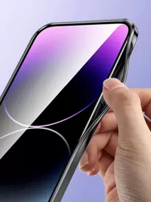 Hadaasi 黑色电镀磁性拉丝 TPU 手机壳，内置镜头保护膜，超薄，兼容 Apple 17 Pro/17 Pro Max/17 Air/17/16 Pro/16 Pro Max/16 Plus/16/15 Pro/15 Pro Max/15 Plus/15/14 Pro/14 Pro Max/14 Plus/14/13 Pro/13 Pro Max/13/12 Pro/12 Pro Max/12/11 Pro Max/11/11 Pro 防水防震防摔防刮 - 黑色 - 查看 4