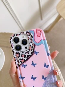 蝴蝶樣式手機殼 - 彩色 - 查看 2