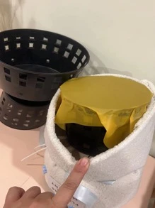 1 pieza de plástico flor moderno negro Ramo de flores Estante para casa - Negro - Ver 6