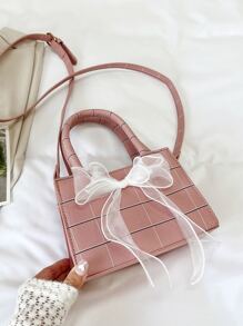 Túi đeo chéo Nữ - Hồng - Xem 1