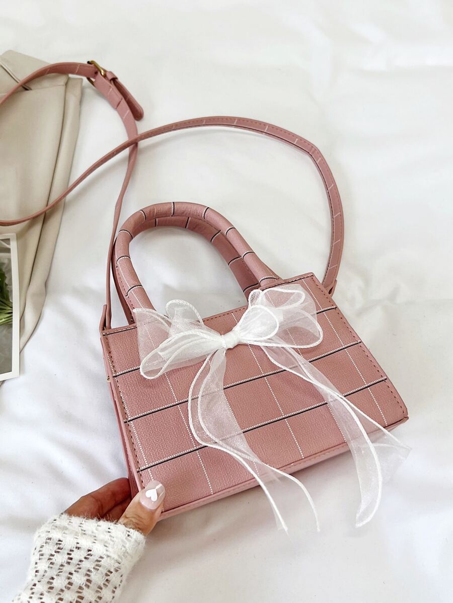 Túi đeo chéo Nữ - Hồng - Xem 1