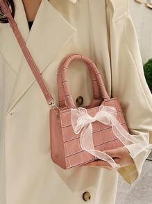 Túi đeo chéo Nữ - Hồng - Xem 2