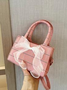 Túi đeo chéo Nữ - Hồng - Xem 4