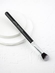 Princess Rose 1pc Black Portable Eyeshadow Brush With Soft Bristles