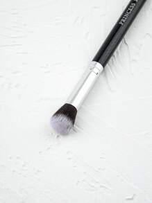 Princess Rose 1pc Black Portable Eyeshadow Brush With Soft Bristles