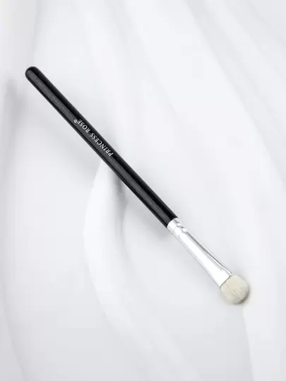 Princess Rose 1pc Rose Princess Soft Bristle Portable Eye Shadow Makeup Brush, Professional Makeup Brush, Eyebrow Brush, Eyeshadow Brush, Brush