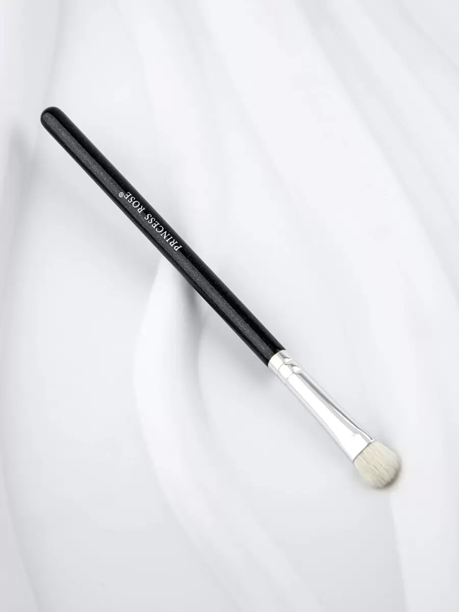 Princess Rose 1pc Rose Princess Soft Bristle Portable Eye Shadow Makeup Brush, Professional Makeup Brush, Eyebrow Brush, Eyeshadow Brush, Brush