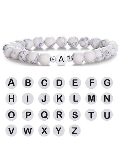 سوار مطرز بتفاصيل عبارة