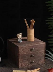 6pcs Vintage Drawer Knob - Bronze - View 5