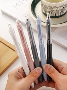 5入組素色圓珠筆 - 彩色 - 查看 2