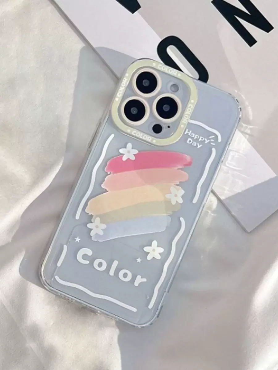 Custodia per telefono color block - Multicolore - Visualizzare 1