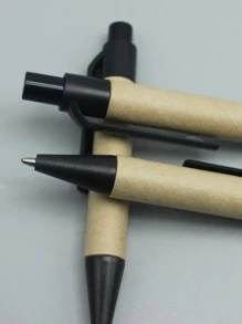 4入組迷你雙色圓珠筆 - 黑色 - 查看 2