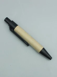 4入組迷你雙色圓珠筆 - 黑色 - 查看 3