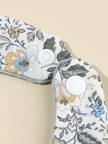 2入組嬰兒印花圍兜 - 彩色 - 查看 4