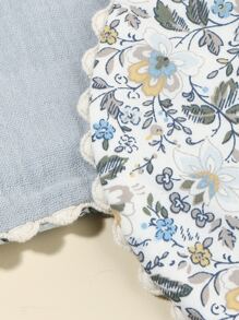 2入組嬰兒印花圍兜 - 彩色 - 查看 5