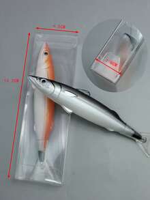 2pcs Fish Shaped Ballpoint Pen - Multicolor - View 4