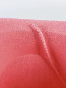 Belt Decor Cowboy Hat - Pink - View 8