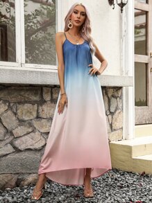 Breezaya Ombre Print Cami Dress