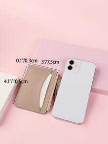 SOUTHLAND&KANGAROO 双色超薄轻便便携式现金钱包身份证卡片零钱袋 生日礼物 情人节礼物 情侣 女性 女士 少女 青少年 大学生 在校学生 男士 轻便便携式卡 身份证 白领人士 男士节日 周年纪念 生日礼物 礼品证件 休闲卡夹 卡夹 钱包 名片夹 信用卡夹 女士 女士迷你钱包 卡片钱包 - 杏色 - 查看 4