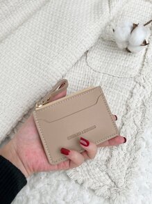 SOUTHLAND&KANGAROO 字母浮雕时尚卡包 轻薄便携现金钱包身份证信用卡零钱袋 生日礼物 情人节周年礼物 情侣女士女孩女士青少年大学生学生包 学校用品 宿舍及返校礼物 商务休闲