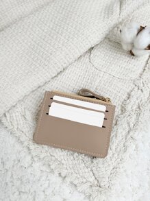 SOUTHLAND&KANGAROO 字母浮雕时尚卡包 轻薄便携现金钱包身份证信用卡零钱袋 生日礼物 情人节周年礼物 情侣女士女孩女士青少年大学生学生包 学校用品 宿舍及返校礼物 商务休闲