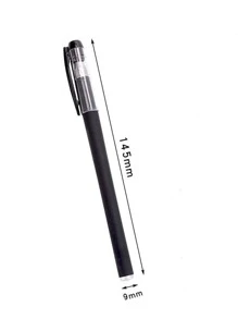 2pcs Gel Pen Set - Black - View 2