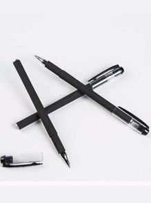 2pcs Gel Pen Set - Black - View 3